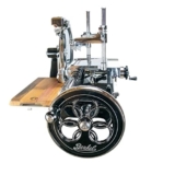 Berkel Affettatrice – Volano P15 nero – Splendida macchina volano + 100% tagliere fatto a mano unico