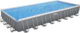 Bestway 56936-5 Piscina base fuori terra Power Steel da 956x488x132 cm grigia