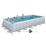 Bestway Piscina con Struttura in Acciaio, 549 x 274 x 122 cm