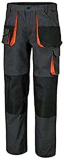 Beta 7860E XL – Pantaloni leggeri da lavoro multitasche, tessuto in poliestere e cotone. Ampie tasche porta metro anteriori con chiusura a strappo, nastro porta martello – Grigio