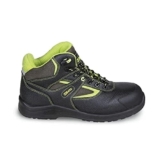 Beta7221PEK 43 – Scarpe Alte in Pelle Idrorepellente con Inserti in Nylon, Rinforzo antiabrasione nella Zona del Puntale e rapido sfilamento