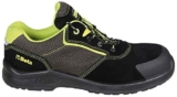 Beta7223PEK 43 – Scarpe in Pelle Scamosciata con Inserti in Mesh ad Alta traspirazionee Rinforzo antiabrasione nella Zona del Puntale