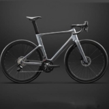 Bici Da Strada Fibra Di Carbonio Da Uomo Bicicletta Da Corsa Ultraleggera 16/24 Velocità Con Manubrio Drop Cambio Ad Alta Velocità Per Adulti Studenti 165-180CM/24SPEED