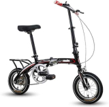 Bici Pieghevole Da 12 Pollici, Bici Da Studente, Bici Urbane Compatte, Per Adulti, Mini Bici Pieghevole Leggera, Per Bici Da Lavoro E Scuola 1