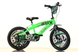 Bici per Bambino Bicicletta Dino Bikes BMX Verde Taglia 12″ – 14″ – 16″ (Cerchio 16 Pollici)
