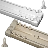 Binari per tende da 100 cm – 600 cm Supporti da soffitto Montaggio a soffitto Scivolo per tende, Tenda divisoria, Binario per camper, Binari per tende da soggiorno Montaggio a soffitto, Sistemi