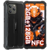 Blackview Rugged Smartphone 2024, BV5300Plus Telefono Indistruttibile, 12GB+128GB/2TB Espandibile/Octa-core, 6.1” HD+, 6580mAh, NFC/Face ID/GPS/Modalità Guanto/4G Dual SIM Cellulare Robusto/273g