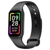 Blackview Smartwatch Uomo Donna,Orologio Fitness Cardiofrequenzimetro/SpO2/Sonno/Contapassi, Notifiche Smart Watch Activity Tracker per iOS Android