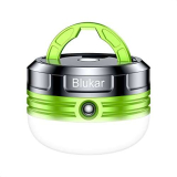 Blukar Lanterna da Campeggio, LED Lampada Campeggio Portatile Impermeabile, Luce per Tende con 3 Modalità & Base Magnetica per Campeggio/Trekking/Pesca/Escursionismo/Emergenza