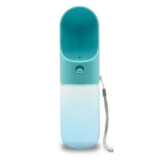 Borraccia per Cani Portatile da 400 ml | Borraccia Cane Antibatterica e Antispreco | Bottiglia Acqua da Viaggio per Cani e Gatti | Accessori per Cani