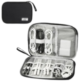 Borsa organizer per cavi da viaggio, organizer per caricabatterie essenziali da viaggio, organizer da viaggio per elettronica, borsa organizer per accessori elettronici, borsa gadget da viaggio per