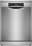 Bosch SMS8TCI01E Serie 8, Lavastoviglie da libera installazione, PerfectDry, EfficientDry, Home Connect, Extra Clean Zone, Acciaio, 60cm