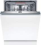 Bosch SMT6ECX00E Serie 6, Lavastoviglie da incasso a scomparsa totale, Cerniere Sliding, Home Connect, Extra Clean zone, EfficientDry, 60 cm