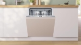Bosch SMV4ECX31E Serie 4, Lavastoviglie da incasso a scomparsa totale, Home Connect, Extra Clean zone: lavaggio intenso per lo sporco più ostinato, Diagnostica da remoto, TimeLight, 60 cm
