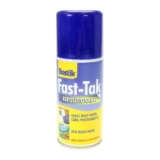 Bostik rapide-Tak Blu Tack Colle repositionnable en aérosol 150 ml-Réf 80219