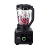 Braun Frullatore PowerBlend 9 JB9040BK, Frullatore Elettrico con Esclusiva Caraffa Triangolare, 10 Impostazioni di Velocità Manuali Più Pulse, Motore da 1600 W, Facile da Pulire, Nero