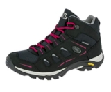 Brütting Mount Frakes High, Scarpe da Arrampicata Alta, Donna, Nero/Rosa, 38 EU