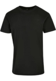 Build Your Brand Bb010-basic Round Neck T-Shirt, Nero, M Uomo