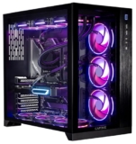 CAPTIVA Highend Gaming R89-724 AMD Ryzen? 7 9800X3D 64 GB DDR5-SDRAM 2 TB SSD NVIDIA GeForce RTX 5070 Ti Windows 11 Home Midi Tower PC Nero