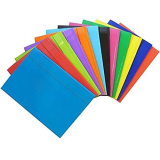 CARTELLA CON ELASTICO 3 LEMBI 25X35 CARDEA CONF.24 COLORI ASSORTITI