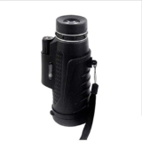 CCKUYT Binocolo ad Alta Potenza, binocolo, monocolo, telescopio monoculare con Zoom, Lente in Vetro Ottico Rivestito Completamente Versatile + Clip per Telefono + treppiede per Esterni