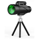 CCKUYT Telescopio monoculare – 12X50 monoculare ad Alta Potenza per Birdwatching, monoculare HD Impermeabile con treppiede, per Caccia alla Fauna Selvatica, Campeggio, Viaggi