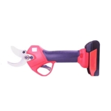 CCYENG Potatore Elettrico e cesoia da potatura a Batteria Potatore per Rami di Albero Alimentato Diametro di Taglio Professionale Cordless Ricaricabile Rosso/Nero