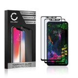 CELLONIC 2X Vetro temperato 9H Compatibile con LG G8s ThinQ (3D Case-Friendly 9H, Screen Protector Glass Pellicola Protettiva per Telefono Smartphone