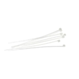 CHATROOM 1000/500/250/100 Pezzi Fascetta in Nylon 4 * 200 Fascetta autobloccante Fascetta in plastica Resistenza Dimensione Fascetta Bianca (Color : White, Size : 5x400mm 250pcs)