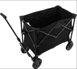 CHEMYO Carrello Carrelli Carrelli Pieghevoli da Campeggio Carretto da Giardino Carretto da 4 Ruote Le Festival Carrello da Giardino Portatile – Massimo per Viaggi Campeggio