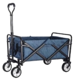 CHEMYO Carrello da Festival, Carrello da Campeggio, Carrello da Giardino, Carrello da Giardino Portatile, Carrello da Campeggio, Carrello da Spiaggia, Carrello Pieghevole