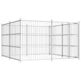 CIADAZ Canile da Esterno 300x300x185 cm,Articoli per animali,Animali domestici – Articoli,Articoli per cani,Cucce e recinti per cani(SPU:144624)