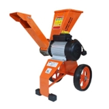 CIPPATORE ELETTRICO FOREST MASTER – Cippatrice elettrica compatta 4 CV a trasmissione diretta FM4DDE