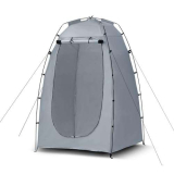 CLIPOP Tenda da bagno pop up, tenda portatile per doccia, impermeabile, anti-UV, fasciatoio per spiaggia, pesca, escursionismo, bagno, campeggio all’aperto, con borsa per il trasporto (grigio)
