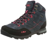 CMP ALCOR MID WMN TREKKING SHOES WP, Scarpe da Trekking Donna, Antracite, 38 EU