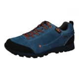 CMP ELETTRA LOW HIKING SHOE WP, Scarpe da Trekking Uomo, Deep Lake-Flame, 42 EU