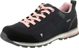 CMP ELETTRA LOW WMN HIKING SHOE WP, Scarpe da Trekking Donna, Antracite-Pastel Pink, 38 EU
