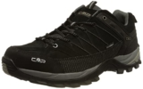 CMP Rigel Low Trekking Shoes Wp, Scarpe da trekking Uomo, Nero-Grey, 48 EU
