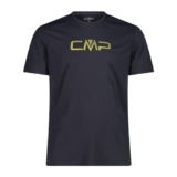 CMP – T-Shirt da Uomo, Antracite, 54