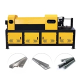 CNC Servo Rebar Coil Wire Straightening e Cutting Machine – Lavorazione accurata ed efficiente dell’acciaio