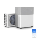 COMFEE’ Condizionatore Portasplit, pompa di calore mobile, raffreddamento A++/riscaldamento A+, 12000 BTU 3, 5kW, per ambienti fino a 42 m² / 105 m³, solo 39 dB(A) in modalità silenziosa