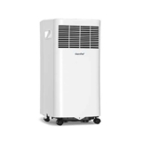 COMFEE’ Condizionatore d’Aria Portatile, 5000 BTU/h, Efficiente e Comfortevole, Ridotto Consumo Elettrico in Stand-By, Timer, Funzione Follow Me, Installazione e Trasporto Semplificati