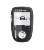 COMPEX SP 8.0 – Elettrostimolatore muscolare wireless EMS, TENS e Massaggio – 4 canali indipendenti, 999 livelli di intensità, 40 programmi – Compatibile con l’app Compex Coach