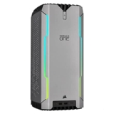 CORSAIR ONE PRO a200 PC compatto classe workstation – CPU AMD Ryzen™ 9 5950X – Scheda grafica NVIDIA® GeForce RTX™ 3080 – Memoria DDR4 CORSAIR Vengeance LPX da 64 GB
