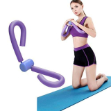COVVY Attrezzo Ginnico per Cosce e Braccia,Allenatore Maestro per allenamento Coscia per Corpo, Petto, Gambe, Glutei, Schiena,Bodybuilding Fitness Perdita di peso Dimagrante Attrezzo (Viola)
