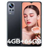CUBOT Note 30 Smartphone 4GB RAM 64GB ROM 6.52″ Schermo 20MP Fotocamera 4000mAh Android Telefono Cellulare Octa Core 4G Doppio SIM GPS Face ID Nero