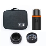 CVNIMV Macchina per caffè Espresso Portatile, Macchina per caffè Espresso Manuale, Mini Utensili da Cucina, Gadget per casa, Viaggi, Esterni (Colore: Capsula DG) (Capsule Nespresso)