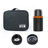 CVNIMV Macchina per caffè Macchina Portatile per caffè Espresso a Pressione Manuale Macchina per caffè Manuale Mini Gadget da Cucina per casa Viaggio all’aperto