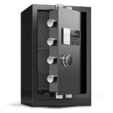 CWZZWS Cassetta di Sicurezza di Sicurezza Cassaforte Elettronica di Sicurezza Digitale di Grandi Dimensioni Armadietto Sicuro per Costruzioni in Acciaio per attività alberghiere, uffici Domestici