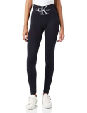 Calvin Klein Legging, Calzini Donna, Nero, M